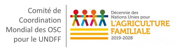 Développer les actions de la Décennie de l`Agriculture Familiale 2019-2028