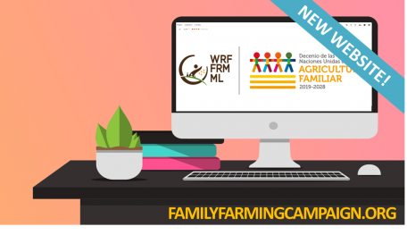 Familyfarmingcampaign.org, ahora dedicada al decenio de la agricultura familiar