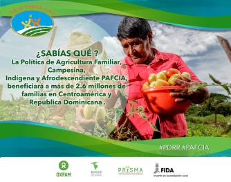 Aprobada la política de agricultura familiar en Centroamérica y República Dominicana