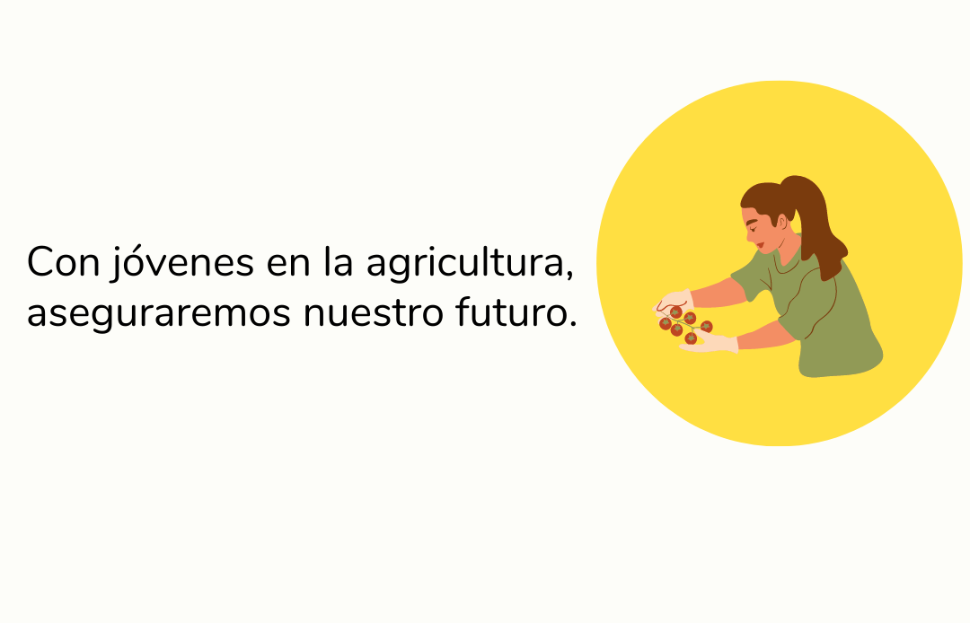 Con jóvenes en la agricultura, aseguraremos nuestro futuro: un estudio sobre las políticas públicas dedicadas a la juventud rural.