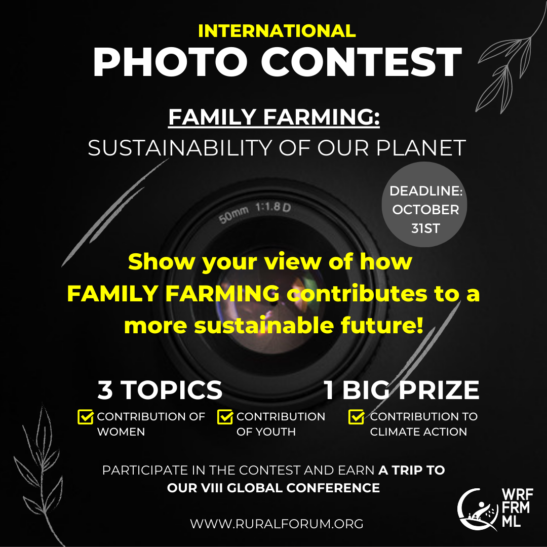 INTERNATIONAL PHOTO CONTEST: “Family Farming: Sustainability of our ...