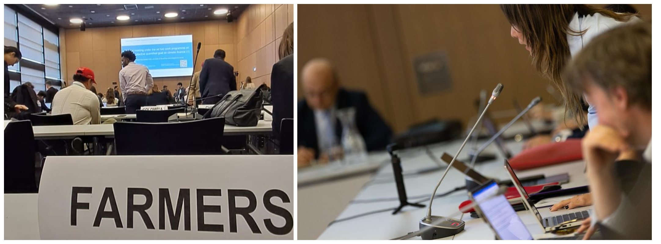 Munduko Landagunea Bonn-eko Klima Aldaketari buruzko Konferentzian