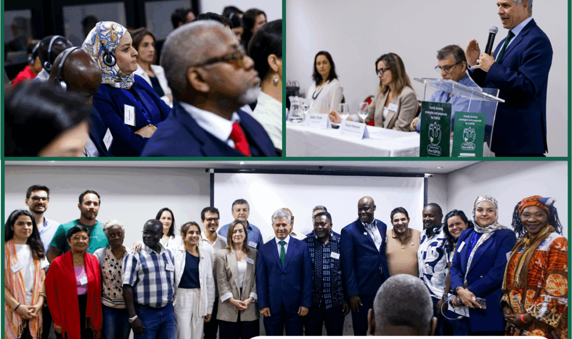 La agricultura familiar se suma al “Mutirão Global” en un esfuerzo colectivo para implementar soluciones climáticas