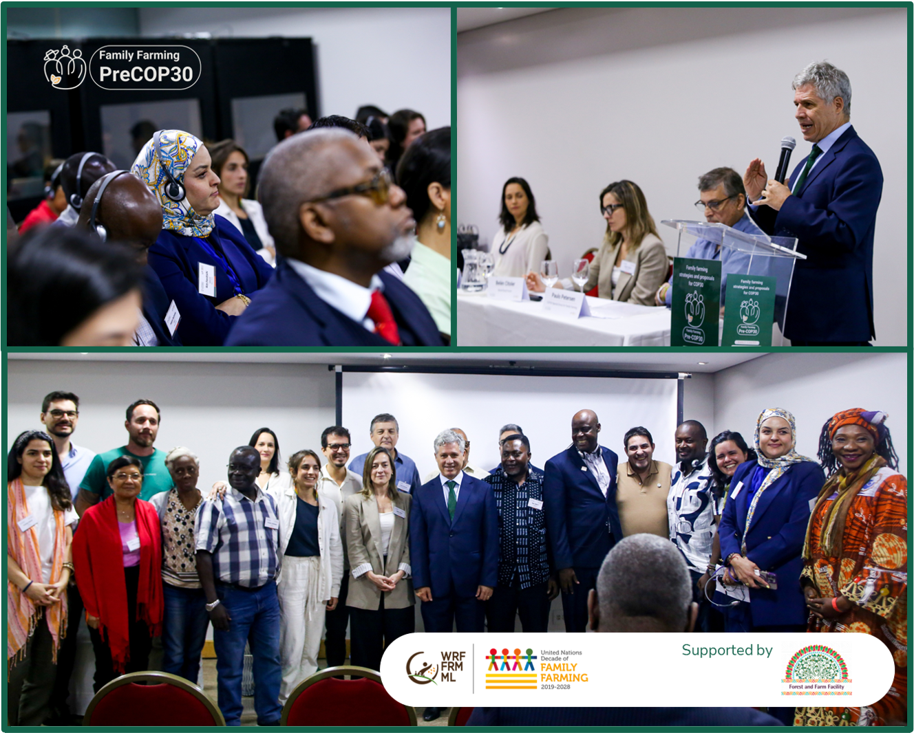 Family farming joins the “Global Mutirão” in a collective effort to implement climate solutions