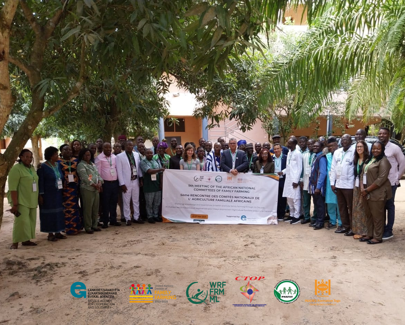 Le Forum Rural Mondial organise la 5e rencontre des Comités Nationaux africains pour l’agriculture familiale au Togo